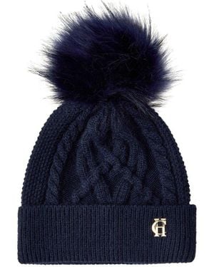 Holland Cooper Cortina Bobble Hat - Brown