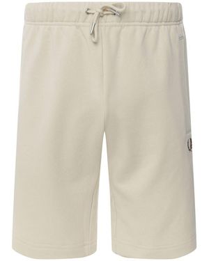 Fred Perry Classic Sweat Shorts - Natural