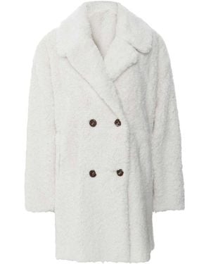 Studio Nordiic Reversible Teddy Coat - Grey