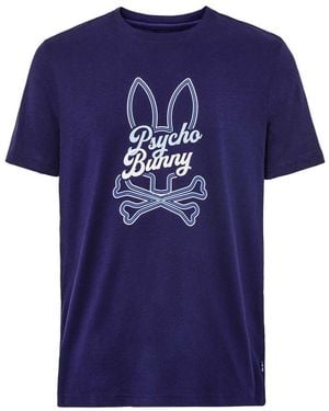 Psycho Bunny Garret T-shirt - Blue
