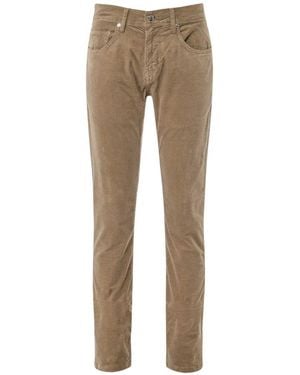 Baldessarini Tapered Fit Corduroy Jayden Jeans - Natural