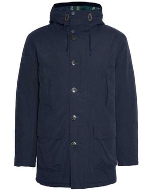 Barbour Waterproof Winter Beaufort Parka - Blue