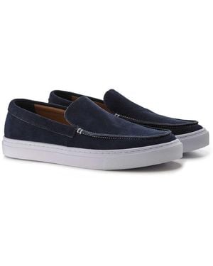 Swims Water-repellent Madison Loafers - Blue