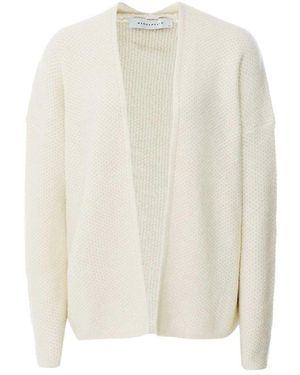 Rino & Pelle Juka Short Knitted Cardigan - White