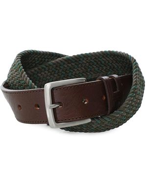 Hackett Parachute Stretch Belt - Black