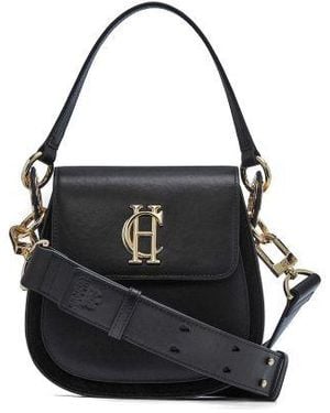 Holland Cooper Chelsea Saddle Bag - Black