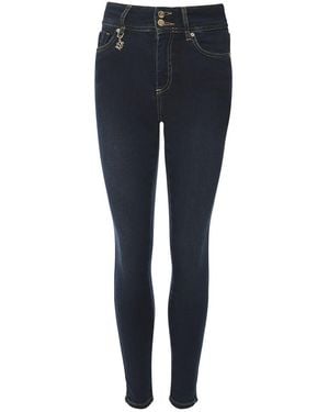 Holland Cooper Contour Skinny Jeans - Blue