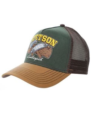 Stetson Lumberjack Trucker Cap - Green