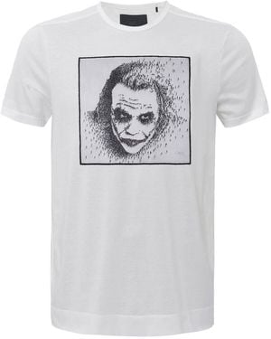 Limitato Joker T-shirt - Grey