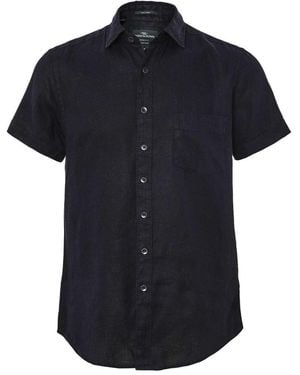 Rodd & Gunn Linen Palm Beach Shirt - Blue