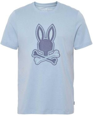Psycho Bunny New Castle T-shirt - Blue