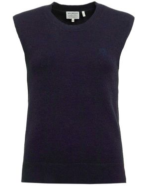 Holland Cooper Sarah Knitted Tank - Blue