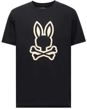 Psycho Bunny Nicholas T-shirt - Black