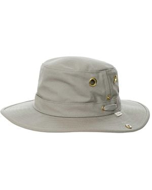 Tilley The Classic T3 Flat Brim Hat - Grey