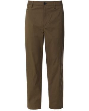 Paul Smith Regular Fit Chinos - Green