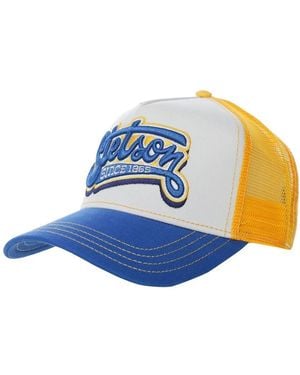 Stetson Lettering Trucker Cap - Green
