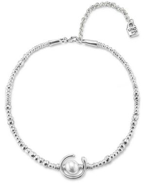 Uno De 50 Another Round - Oh Oh Oh Necklace - Metallic