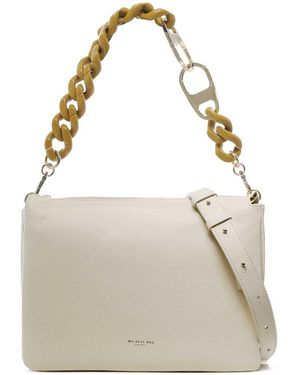 MY BEST BAG FIRENZE Reflex Shoulder Bag - Natural