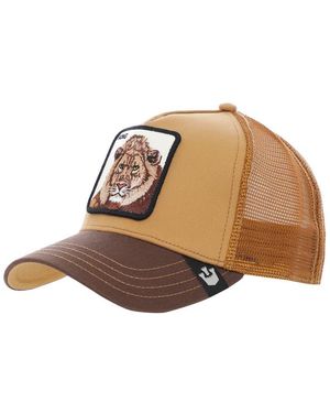 Goorin Bros The King Lion Trucker Cap - Brown