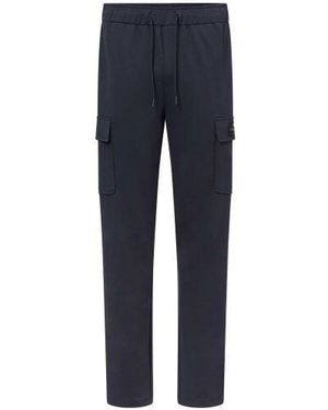 Ecoalf Limi Cargo Trousers - Blue