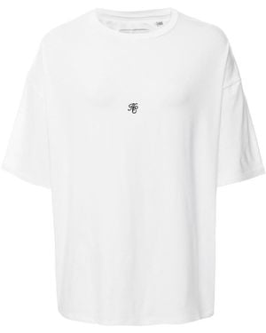 Holland Cooper Oversized Monogram Tee - White