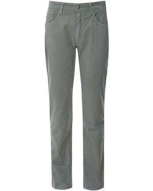 Hackett Regular Fit Trinity Trousers - Blue