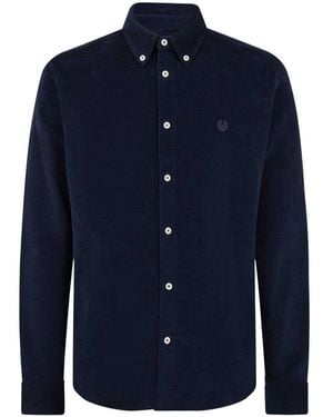 Belstaff Corduroy Street Shirt - Blue