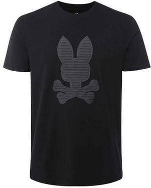 Psycho Bunny Kingston T-shirt - Black