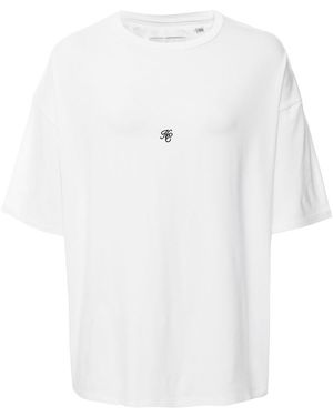 Holland Cooper Oversized Monogram Tee - White