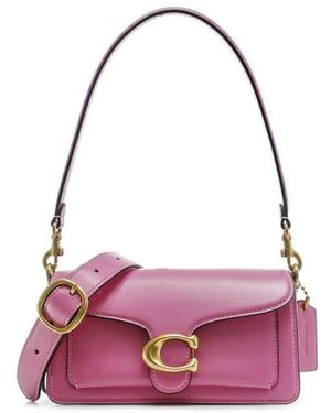 COACH Fuchsia Tabby Shoulder Bag 20 - Purple