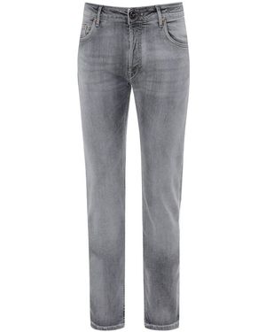 handpicked Slim Fit Orvieto Jeans - Grey