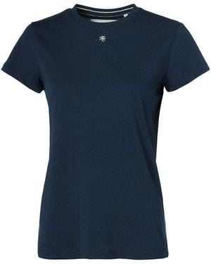 Holland Cooper Monogram Cotton T-shirt - Blue