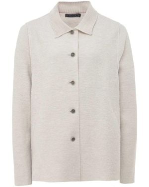 Oska Boiled Wool 412 Jacket - White