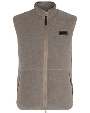 Barbour Ellesmere Fleece Gilet - Brown