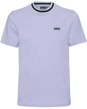 Barbour Tipped Luca T-shirt - Blue