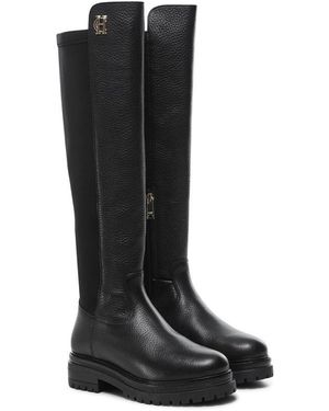 Holland Cooper Albany Chunky Boot - Black