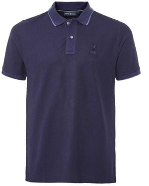 Psycho Bunny New Castle Polo Shirt - Blue