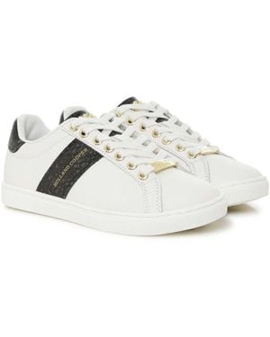 Holland Cooper Knightsbridge Court Trainers - White