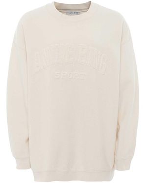 Anine Bing Tyler Sweatshirt - White
