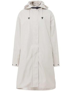 Ilse Jacobsen Light Raincoat - Natural