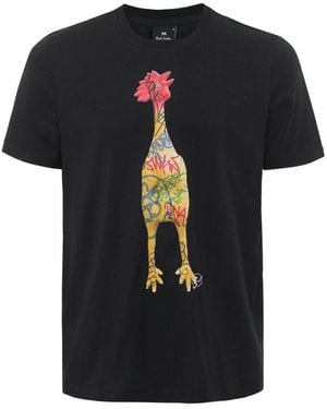 Paul Smith Rubber Chicken T-shirt - Black