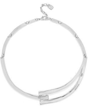 Uno De 50 Original Necklace - Metallic