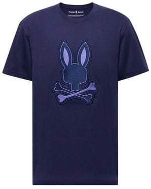 Psycho Bunny New Castle T-shirt - Blue