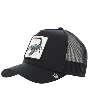 Goorin Bros The Deadliest Scorpion Trucker Cap - Black