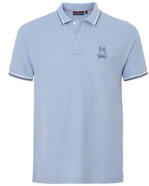 Psycho Bunny Baxter Polo Shirt - Blue