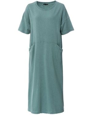 Oska Jersey 512 Midi Dress - Green