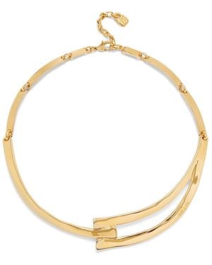 Uno De 50 Original Necklace - Metallic