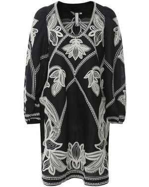 Scarlett Poppies Eileen Dress - Black