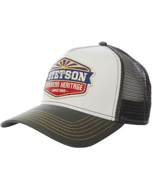 Stetson Sun Trucker Cap - Grey