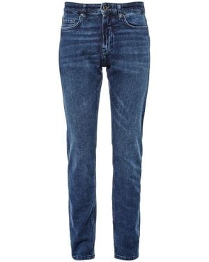 Rodd & Gunn Straight Leg Owaka Jeans - Blue
